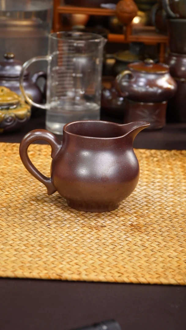 茶壶紫砂纯自然柴烧