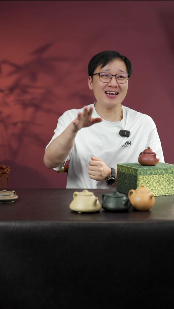 茶壶紫砂昨**风预定半手纪念款云肩如意