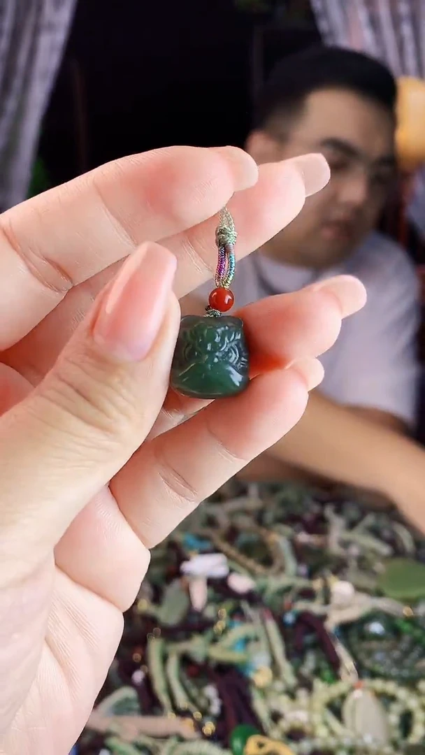 未镶嵌和田玉挂件多样性发货拍一发一