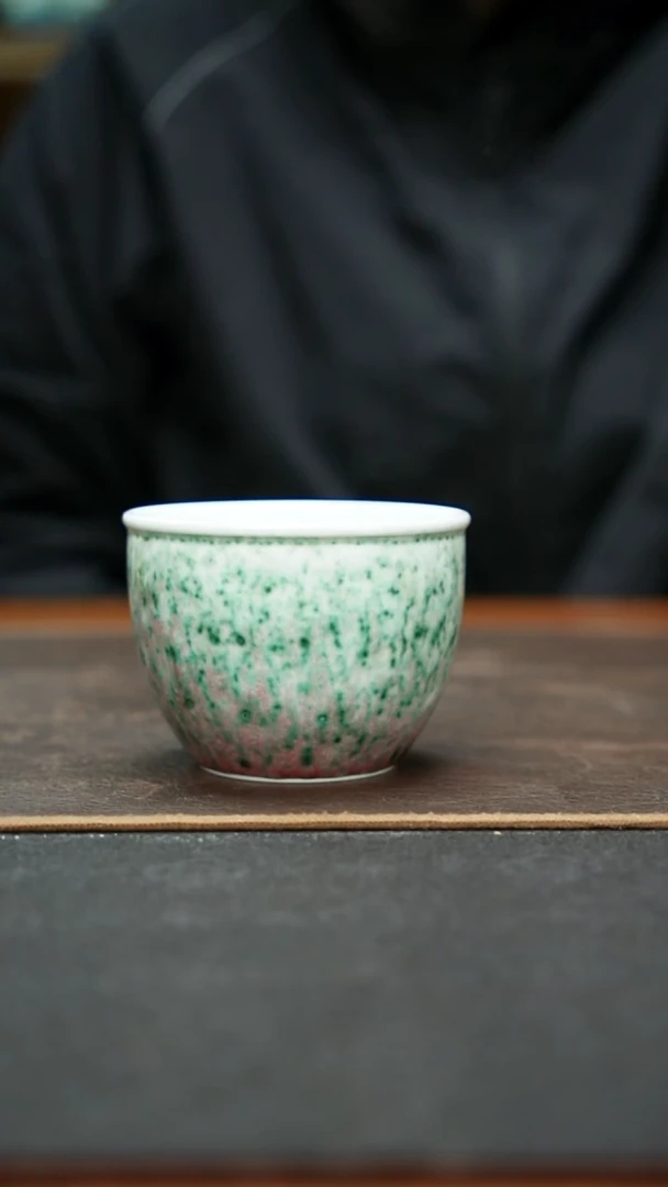 杯景德镇美人醉缸杯