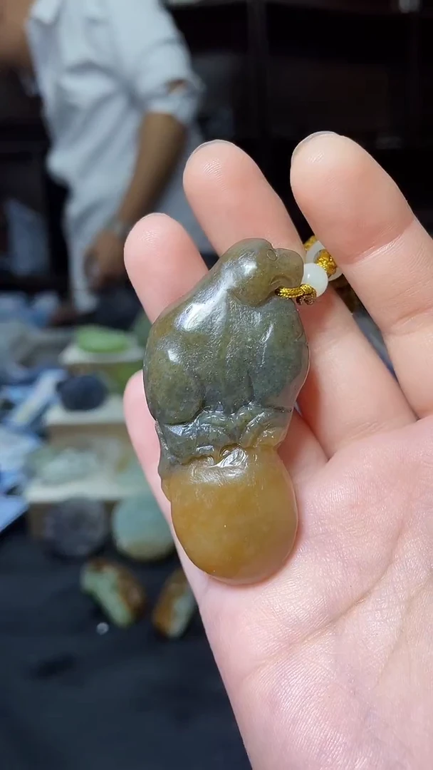 【闪购商品】和田玉颈饰未镶嵌和田玉