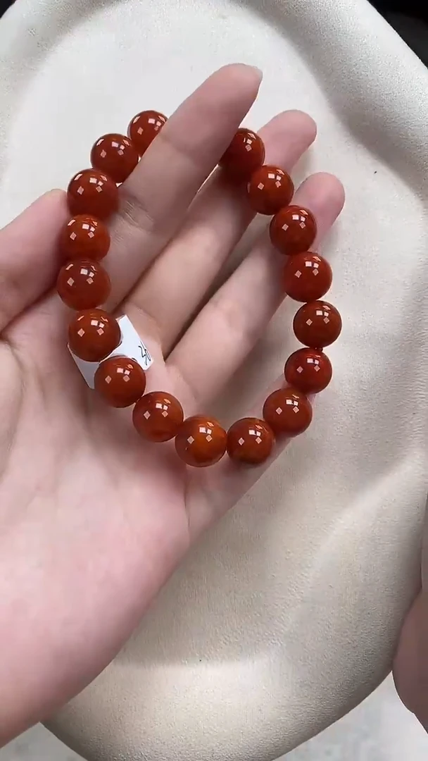 未镶嵌手链南红玛瑙手串