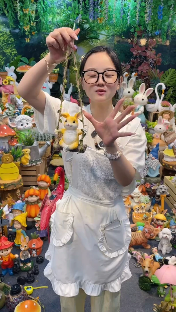 花园庭院摆件&00&