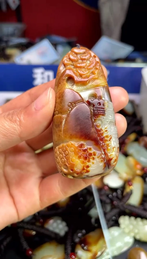 【闪购商品】和田玉颈饰未镶嵌213