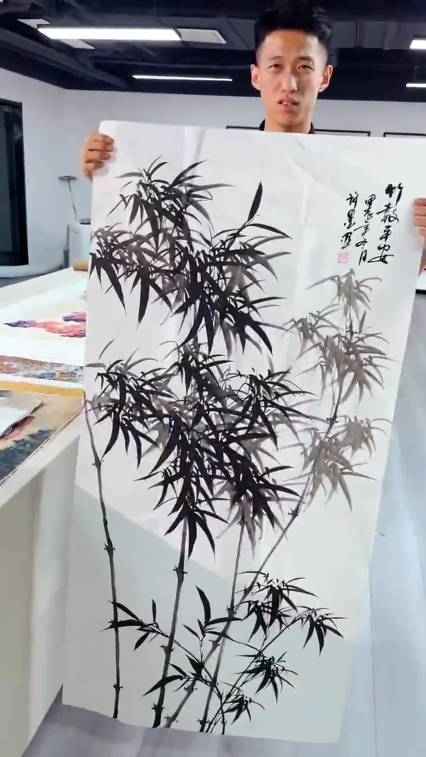 国画匠铜文心精选国画风系列10