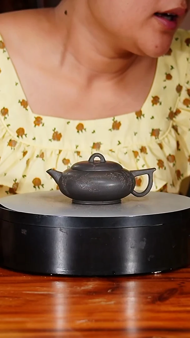 宜兴原矿紫砂壶茶壶100C