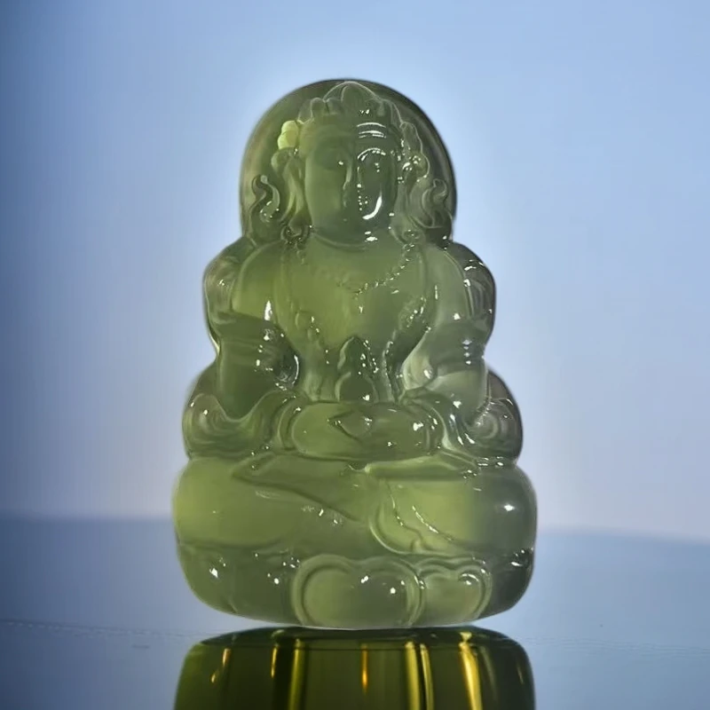 《抖音基地质检发货》张总福利  天然A货、发一个吊坠