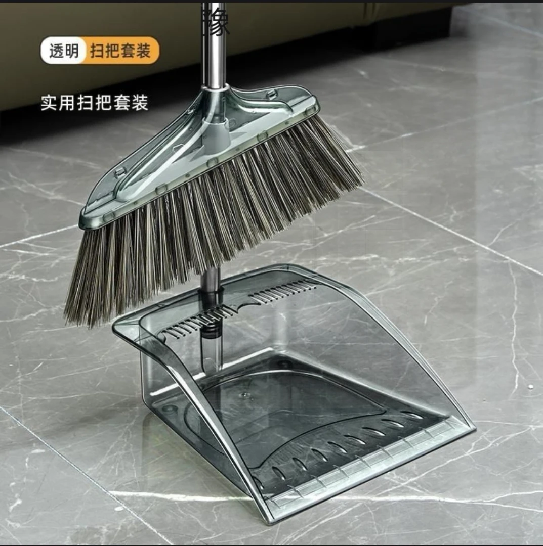 家用簸箕套装组合新款高档家庭清洁细毛单个笤帚扫帚撮箕畚斗