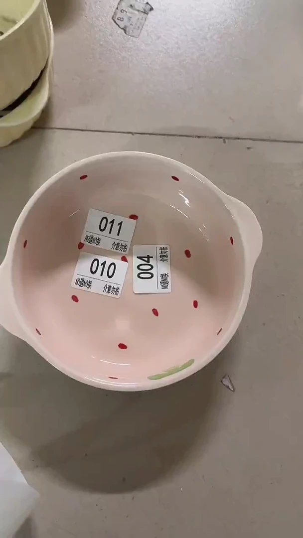 陶瓷手柄款微瑕四单包邮011