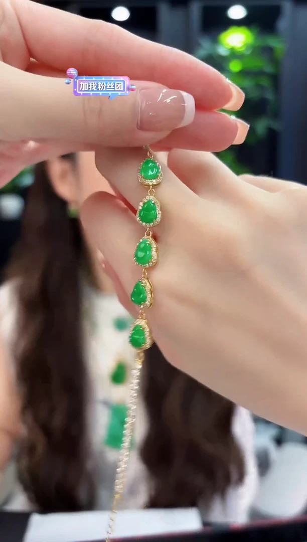 未镶嵌手链翡翠 缅料A货/支持复检/一件