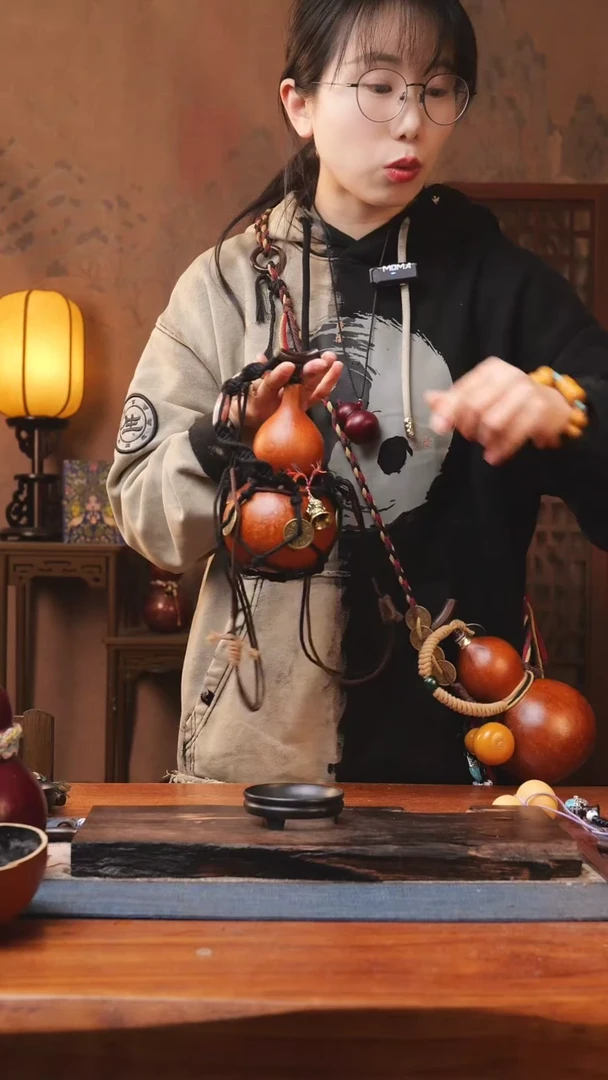 【闪购商品】146号精品大漆葫芦防腐防渗装饮料水茶酒