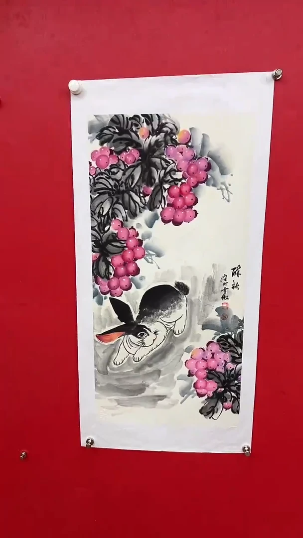 国画李雪傲-书法/绘画2
