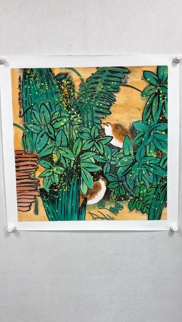 【闪购商品】国画老师绘画作品