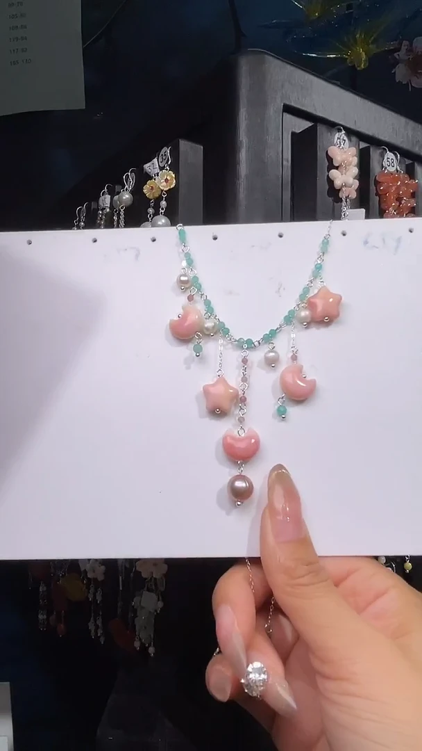 银S925镶嵌耳饰紫晶给***子 给你一下子