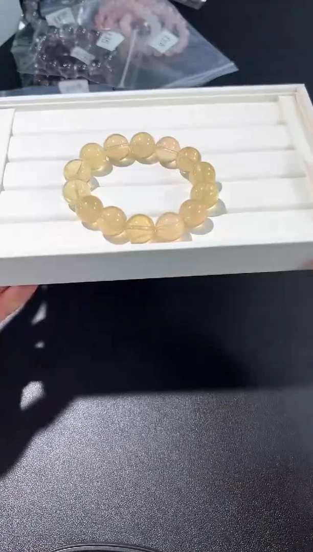 未镶嵌手链水晶38g多样性发其一【1条】默认微瑕17mm