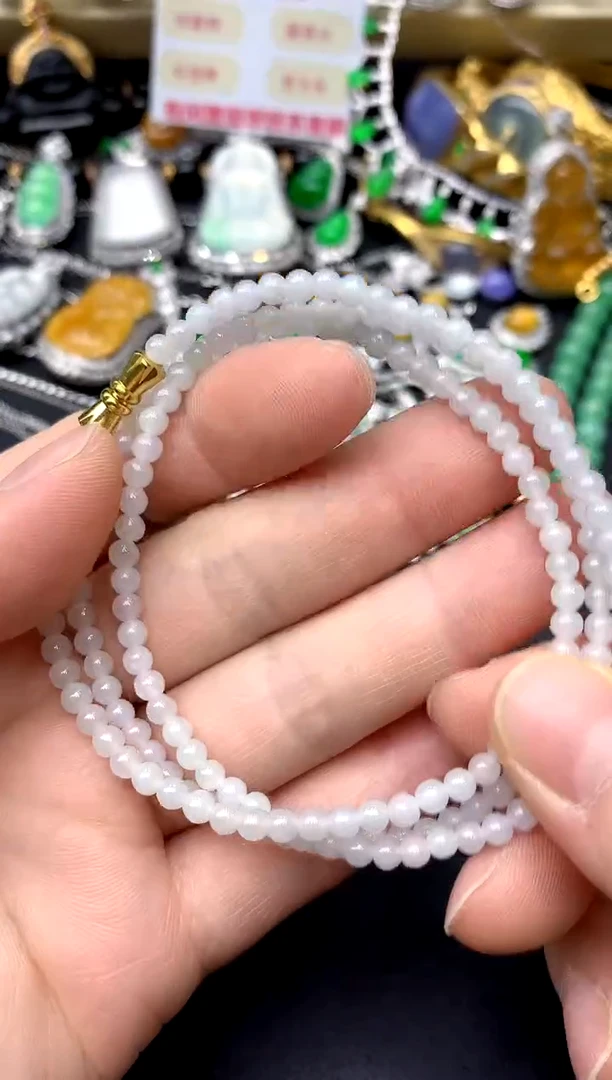 颈饰未镶嵌翡翠39--多样性发其一