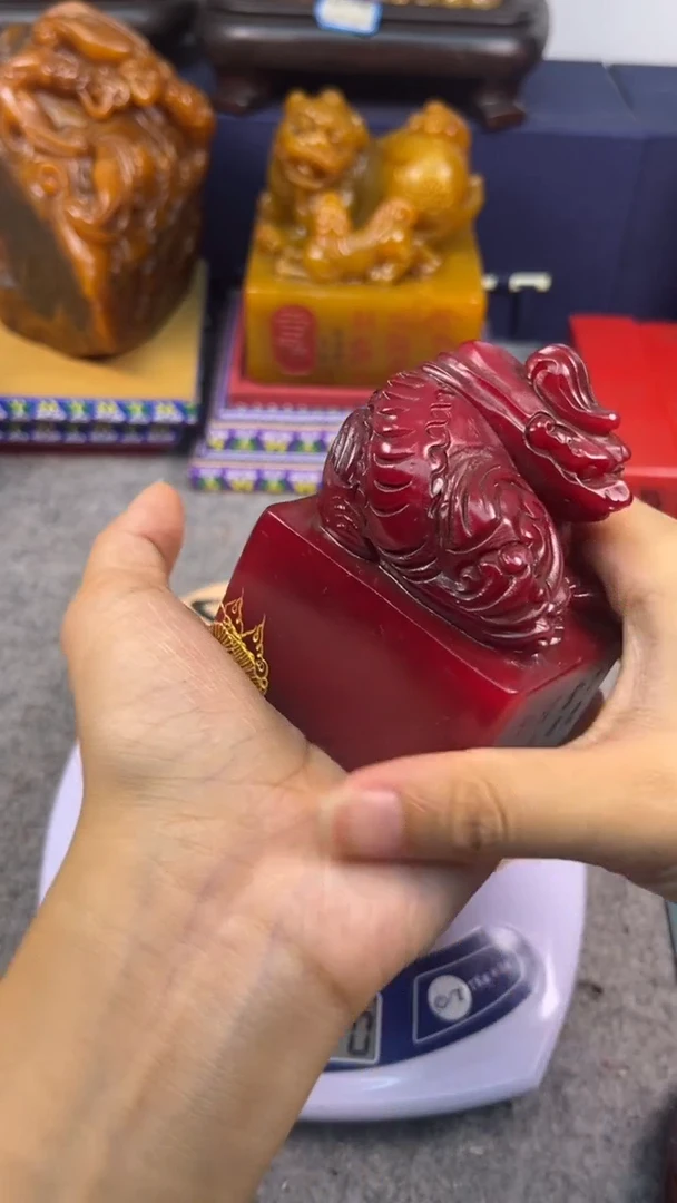 寿山石印石篆刻印章