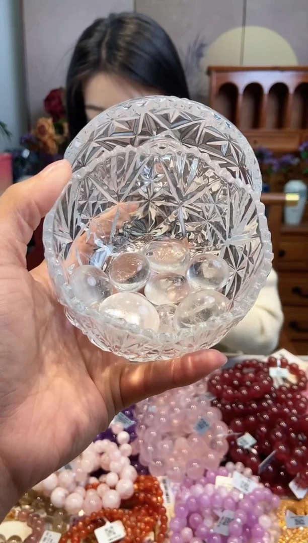 【闪购商品】水晶消磁碗未镶嵌消磁碗