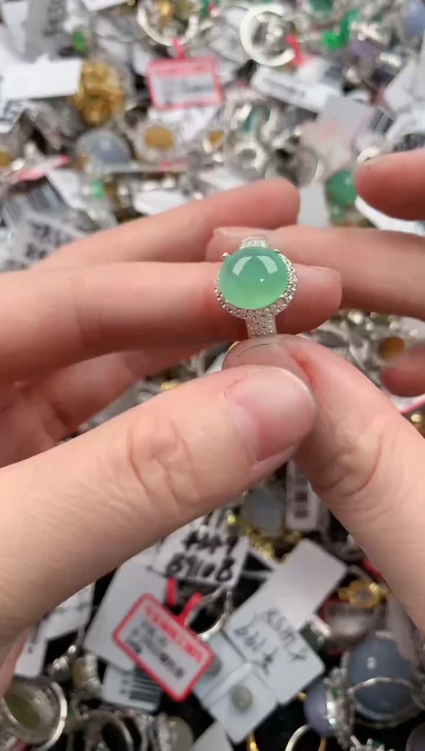 未镶嵌戒指翡翠11-11-11----10