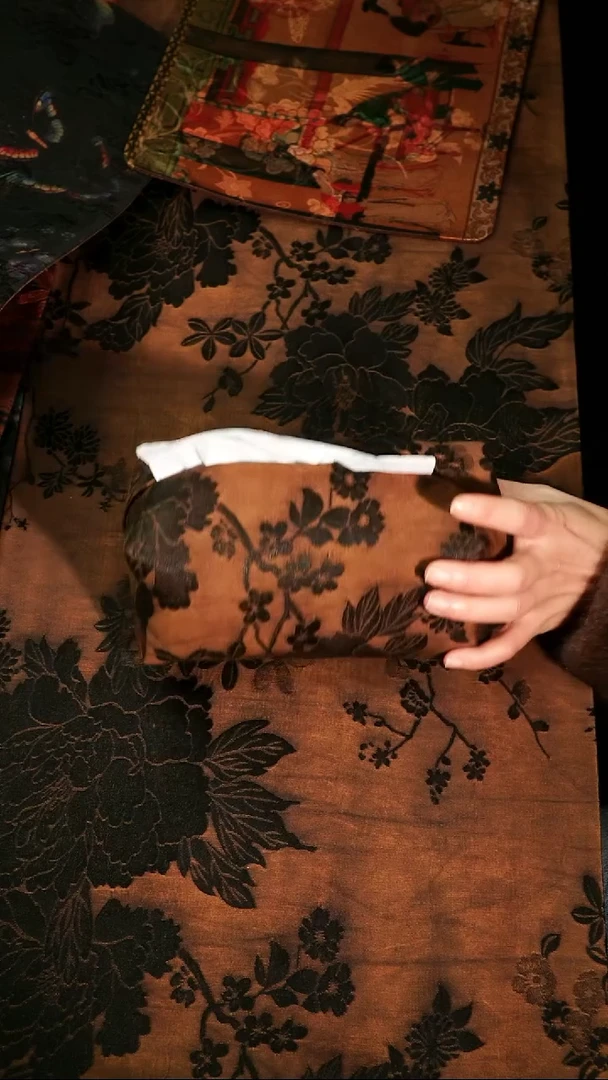 喜见造物茶席尺寸纸巾袋