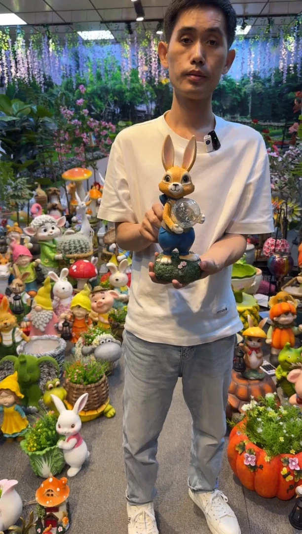 花园庭院摆件&00&