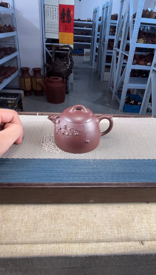 茶壶紫砂43宜兴紫砂