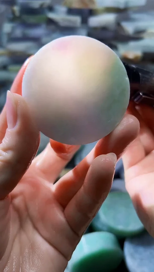 裸石翡翠天然翡翠A货玉 南 517