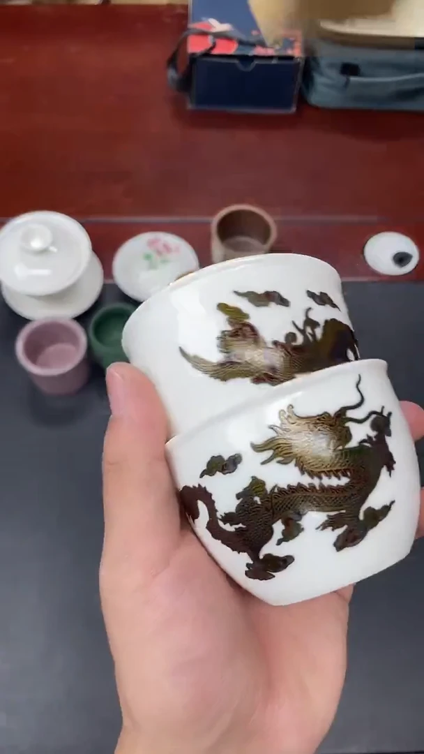 陶瓷茶具临时链接盖碗