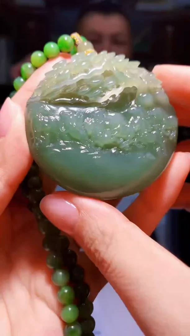 定制和田玉玉润东方天然和田玉（拍一发一）