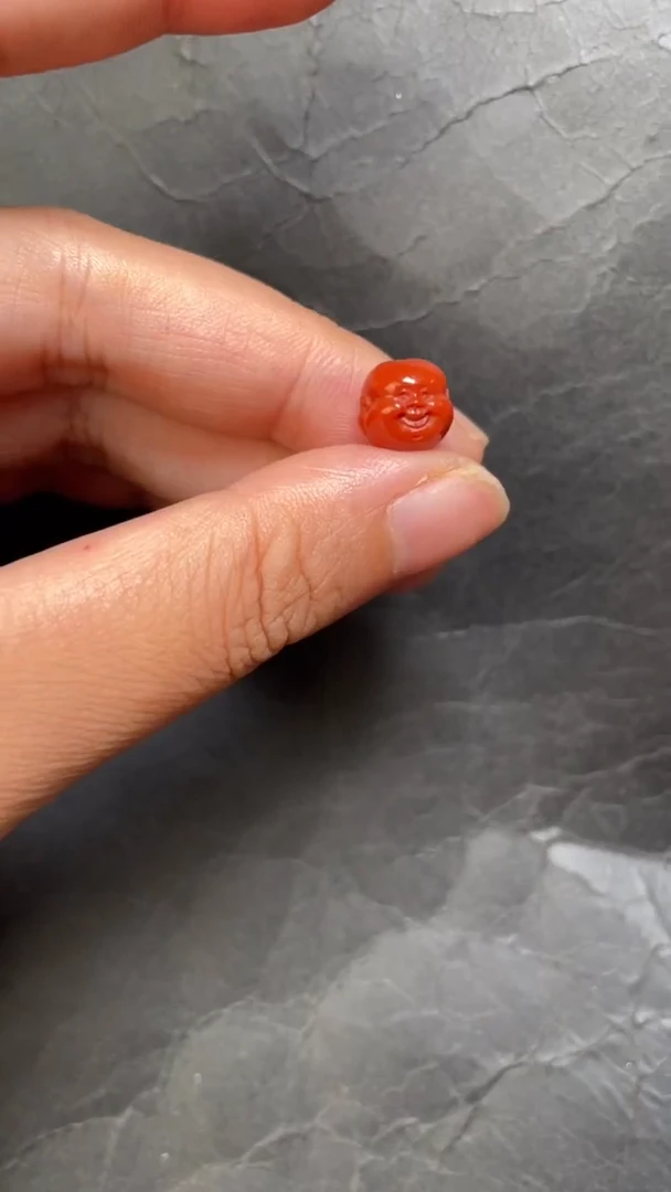 未镶嵌108南红玛瑙配饰