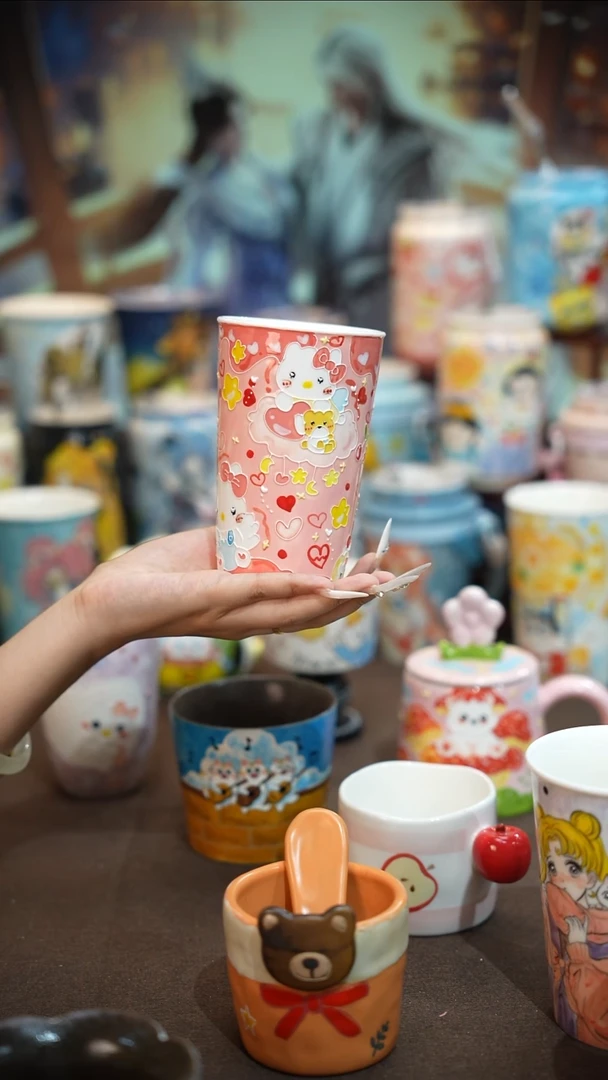 经典创意手工杯杯