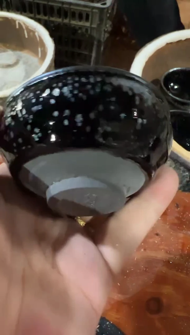 茶盏24孔夫寺开窑现场890