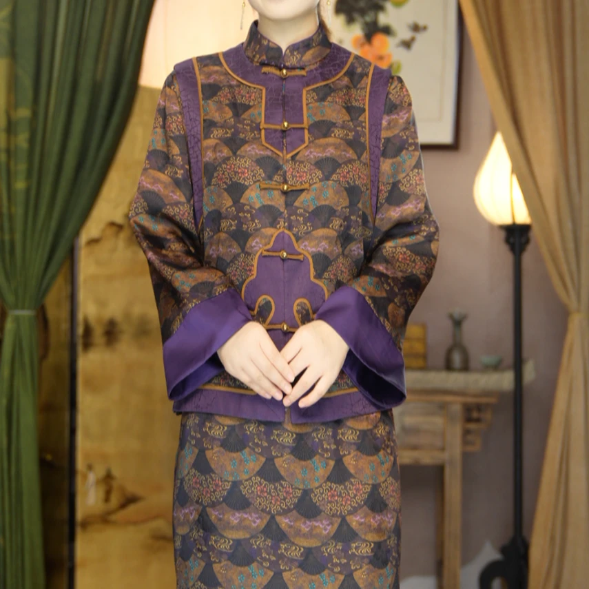 JIXIANGYIJIA/吉祥衣家山别水马甲953160306