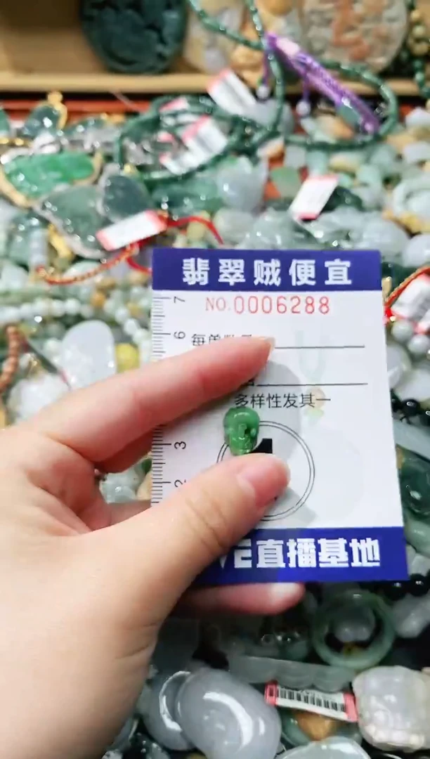 【闪购商品】翡翠颈饰未镶嵌闪购0006288