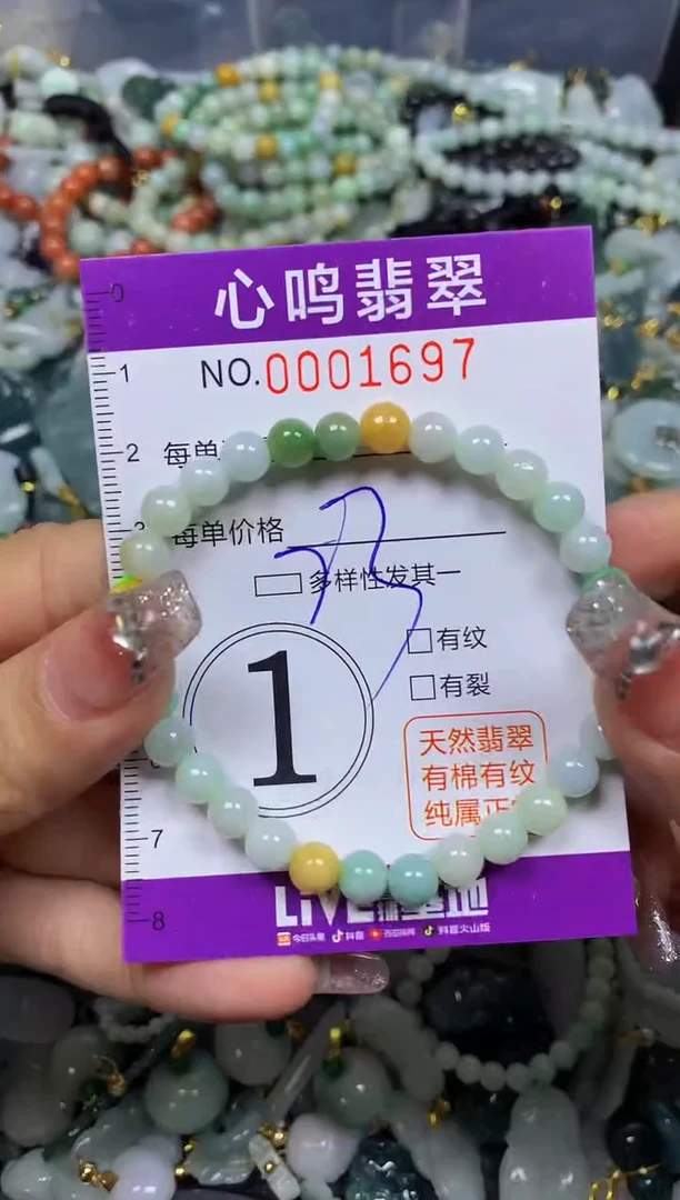 【闪购商品】翡翠颈饰未镶嵌闪购001697