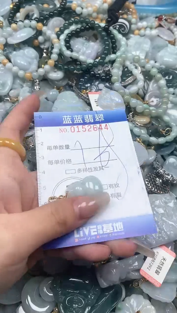 【闪购商品】翡翠颈饰未镶嵌闪购0152644