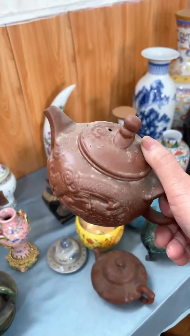 【闪购商品】2宫廷影视老旧工艺摆件