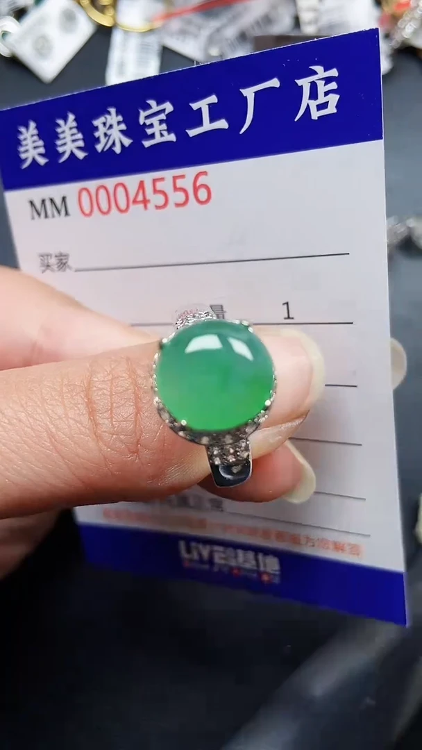 颈饰未镶嵌翡翠4556