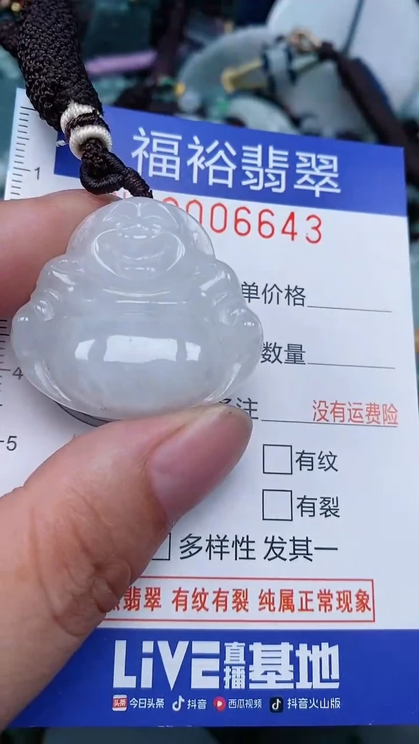 颈饰未镶嵌翡翠...0006643