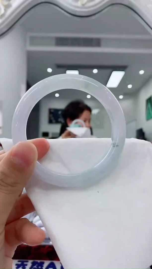 未镶嵌手镯翡翠L****g天然缅甸A货翡翠