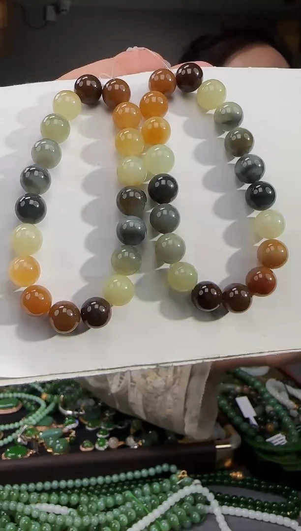 未镶嵌手链和田玉多样性发货拍一发一