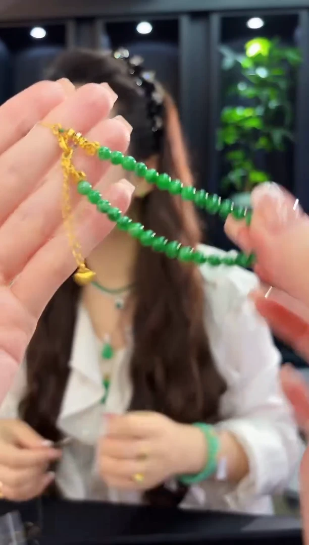 未镶嵌手链翡翠 缅料A货/支持复检/一件