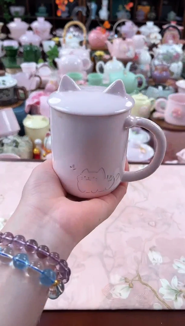 瓷片茶具：库存仅剩1件