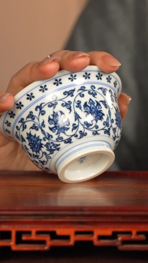 【闪购商品】杯子景德镇手工手绘陶瓷