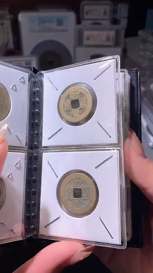 铜22评级币一眼大开门