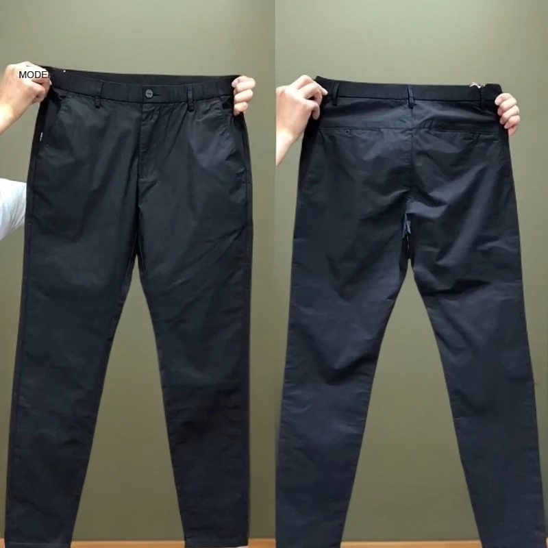 MODEK KODEK2025春夏新品舒适潮牌设计感休闲裤百搭商务气质简约
