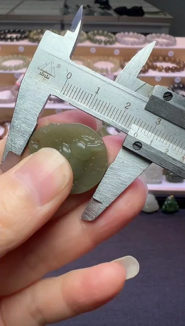 颈饰未镶嵌和田玉45号链接