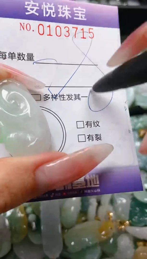 【闪购商品】翡翠颈饰未镶嵌闪购0103715