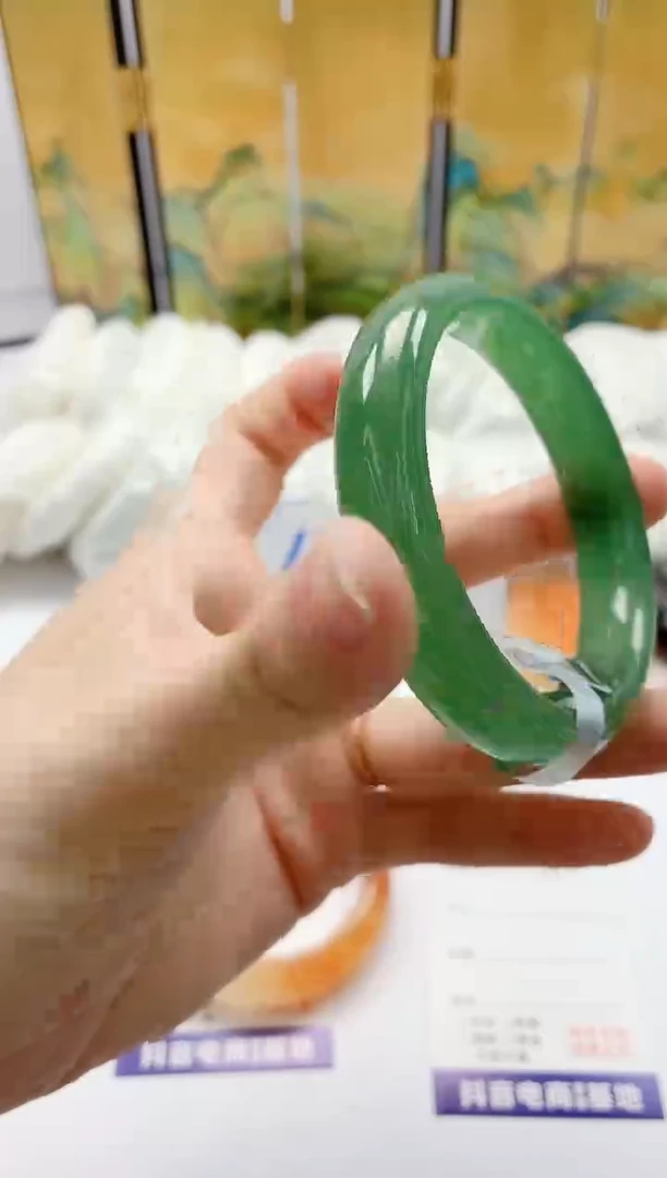 石英质玉手镯未镶嵌256/57