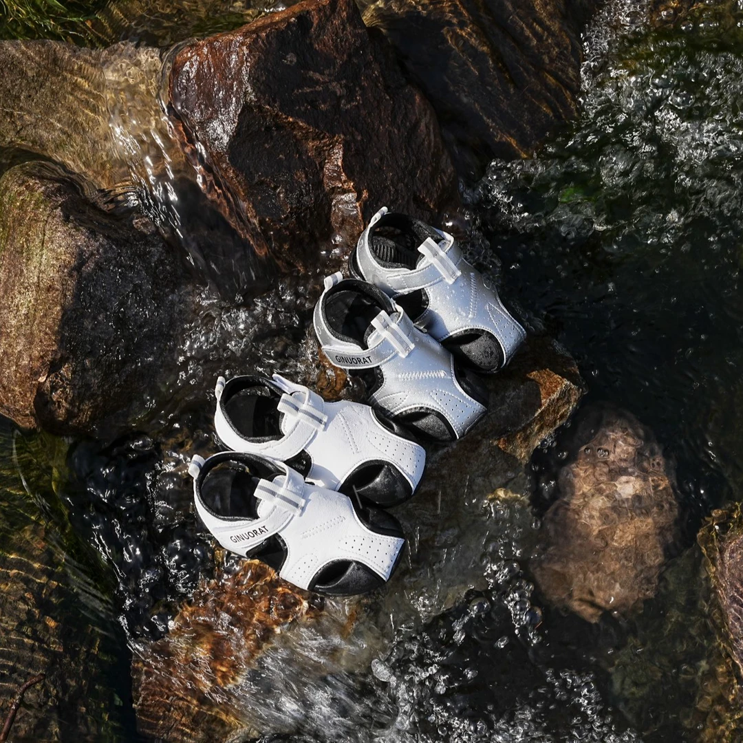 XY【冰镇凉粉】夏季软底简约男宝凉鞋透气女童学步鞋小童宝宝鞋8011